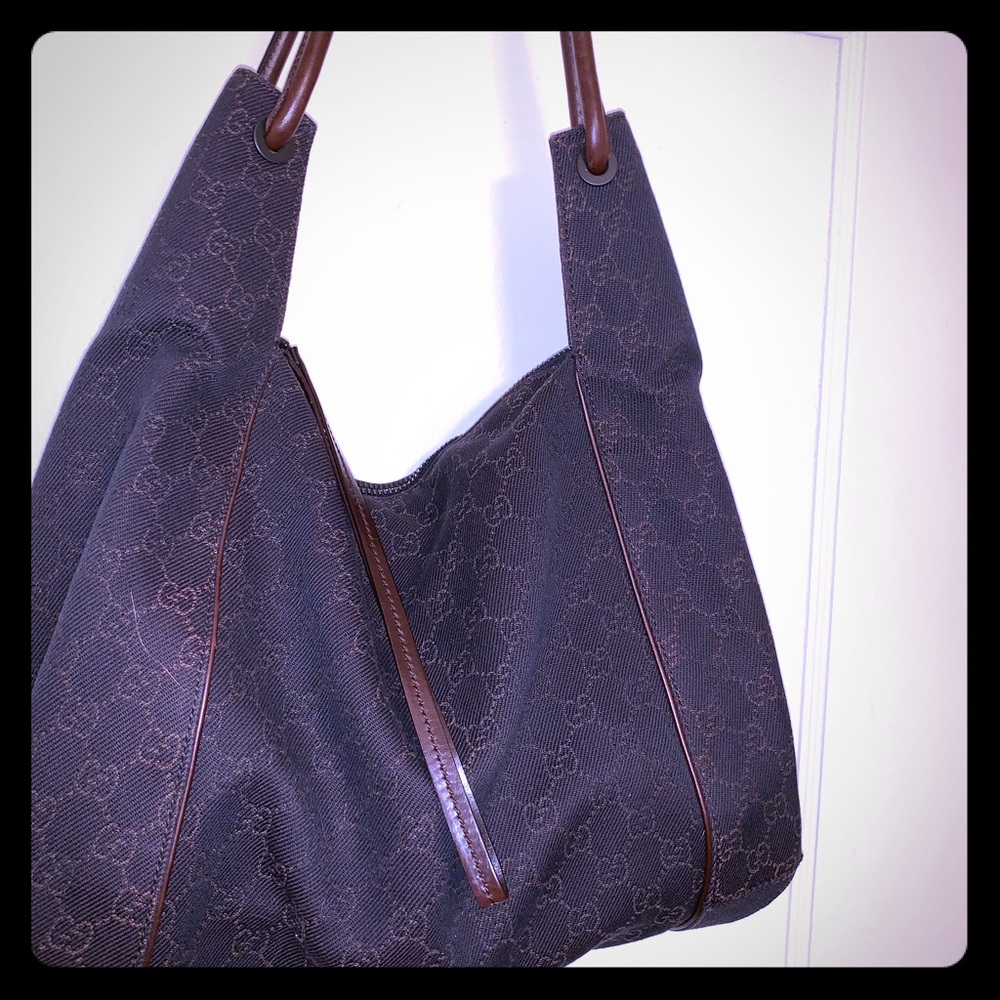 Gucci Bamboo Handbag